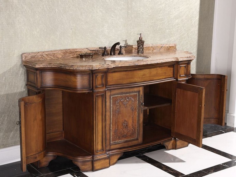 27 Inch Bathroom Vanity Cabinet With Drawers