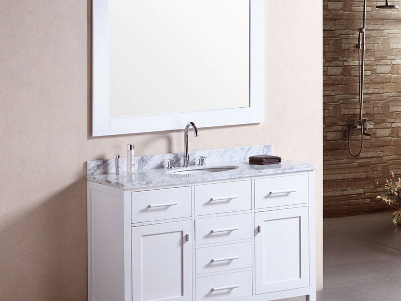 27 Inch Bathroom Vanity With Top