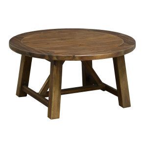 36 Round Coffee Table Wood