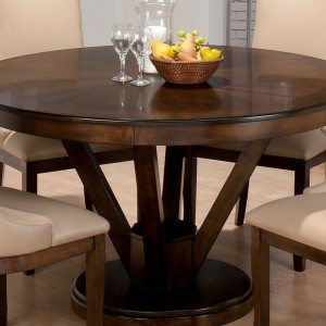 42 Inch Round Dining Table With Leaves