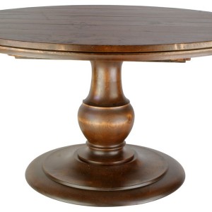 42 Inch Round Pedestal Table With Leaf