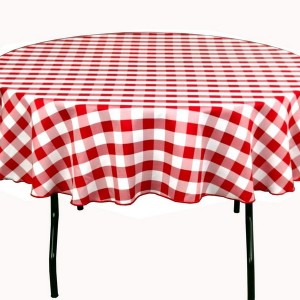 60 Inch Round Patio Tablecloth