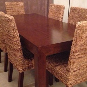 8 Seater Mango Wood Dining Table