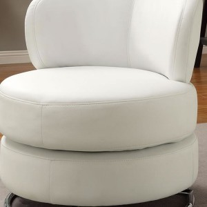 Accent Swivel Chairs With Arms