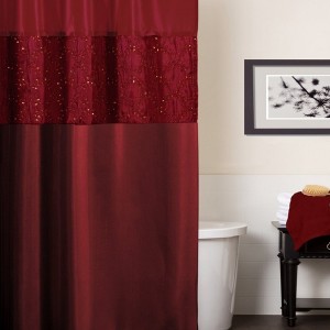 Asian Style Shower Curtain