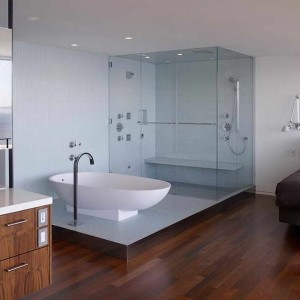 Bamboo Flooring In Bathroom Pictures