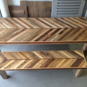 Barn Wood Kitchen Table