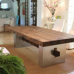 Barnwood Kitchen Table