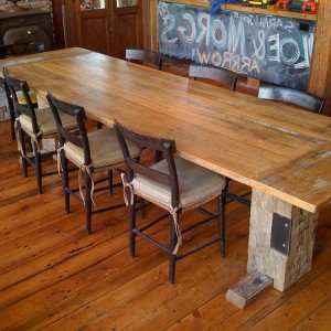 Barnwood Kitchen Table And Chairs