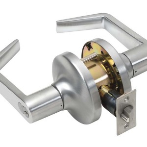 Bathroom Door Handles Thumb Lock