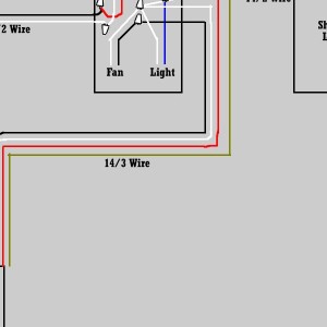 Bathroom Fan Heater Wiring