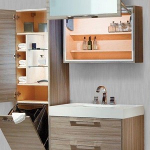 Bathroom Hamper Cabinets