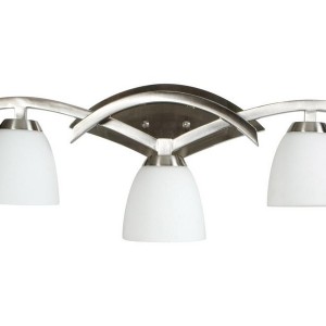 Bathroom Light Fixtures Brushed Nickel Lowes