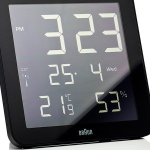 Bathroom Wall Clock Radio