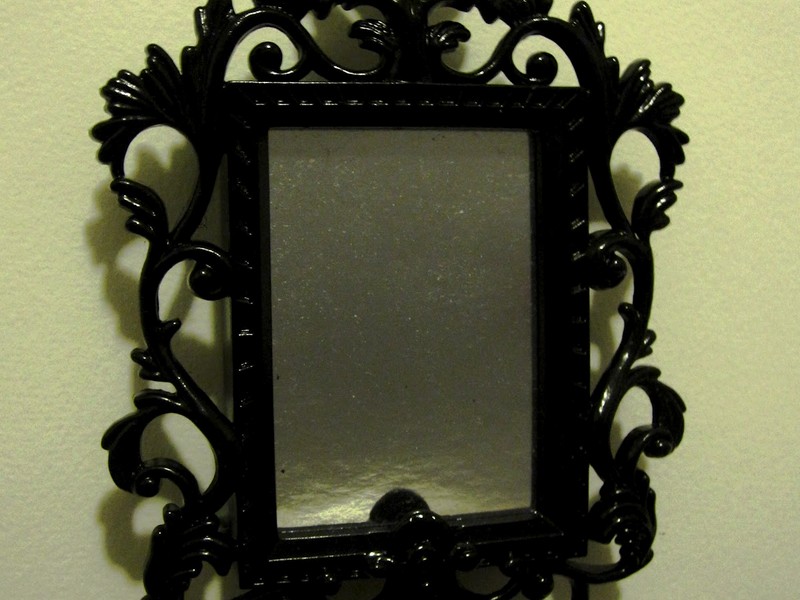Black Baroque Mirror Ikea
