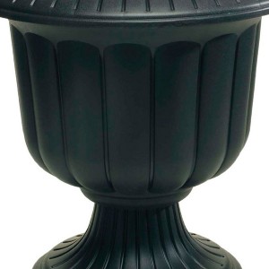 Black Urn Planters Home Depot