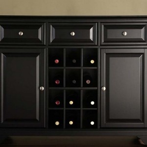 Buffet Server With Wine Storage