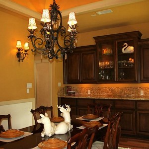 Built In China Cabinet Buffet