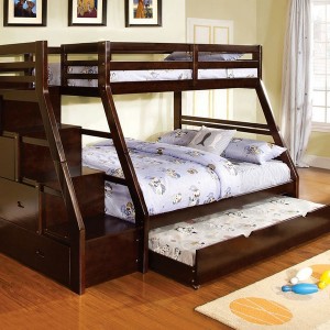 Bunk Beds With Trundle And Stairs