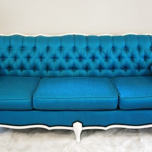 Button Tufted Sofa