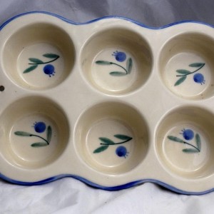 Ceramic Muffin Pan