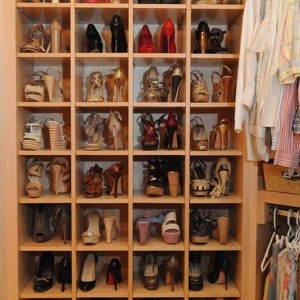 Closet Shoe Storage Ideas