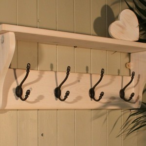 Coat Rack Shelf