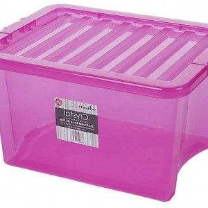 Colorful Storage Boxes With Lids