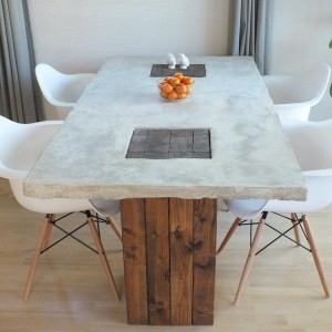 Concrete Kitchen Table