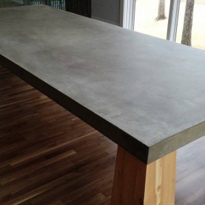 Concrete Table Tops