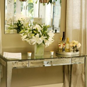 Console Table And Mirror Set Canada