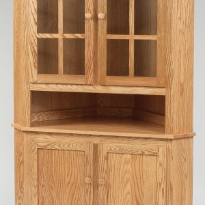 Corner Kitchen Hutch Cabinet