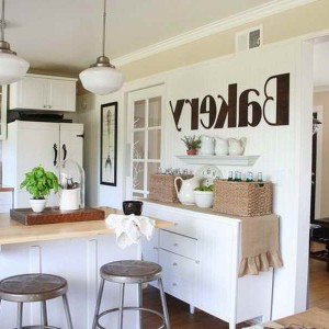 Cottage Style Lighting For Kitchen