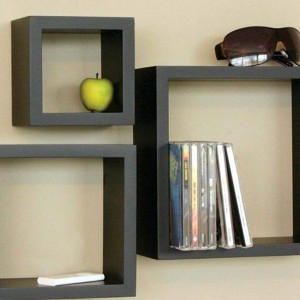 Cube Wall Shelf