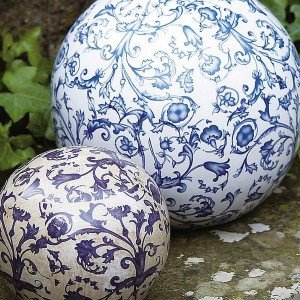 Decorative Ceramic Balls Garden