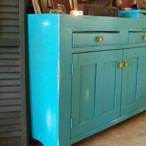 Distressed Blue Furniture