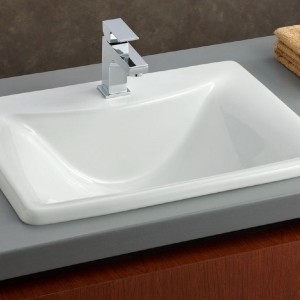 Drop In Bathroom Sinks No Holes