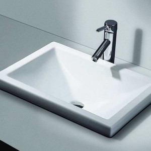 Drop In Bathroom Sinks Rectangular