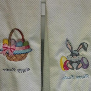 Easter Kitchen Towels