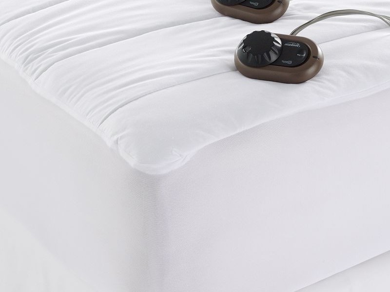 dual control electric mattress pad