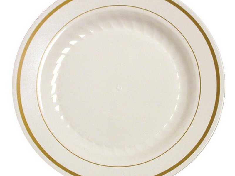 Elegant Disposable Plates
