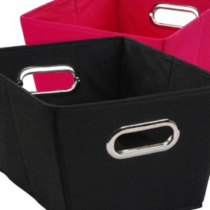 Fabric Storage Bins