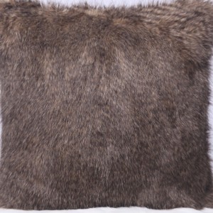 Faux Fur Throw Pillows