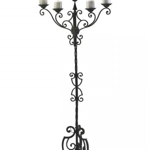 Floor Candle Stands Metal