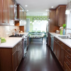 Galley Kitchen Lighting Design