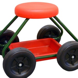 Garden Stool On Wheels