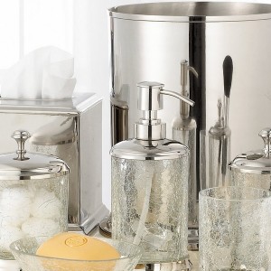 Glass Bathroom Canisters