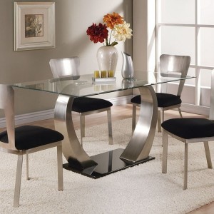 Glass Top Dining Room Sets