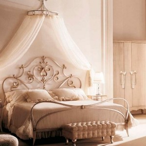 Gold Canopy Bed Curtains