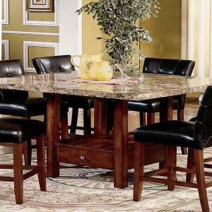 Granite Dining Room Table